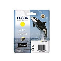 Cartucho tinta epson c13t76044010 amarillo supercolor p600sc - p600 -  orca