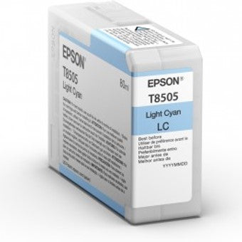 Cartucho tinta epson c13t850500 singlepack light cyan