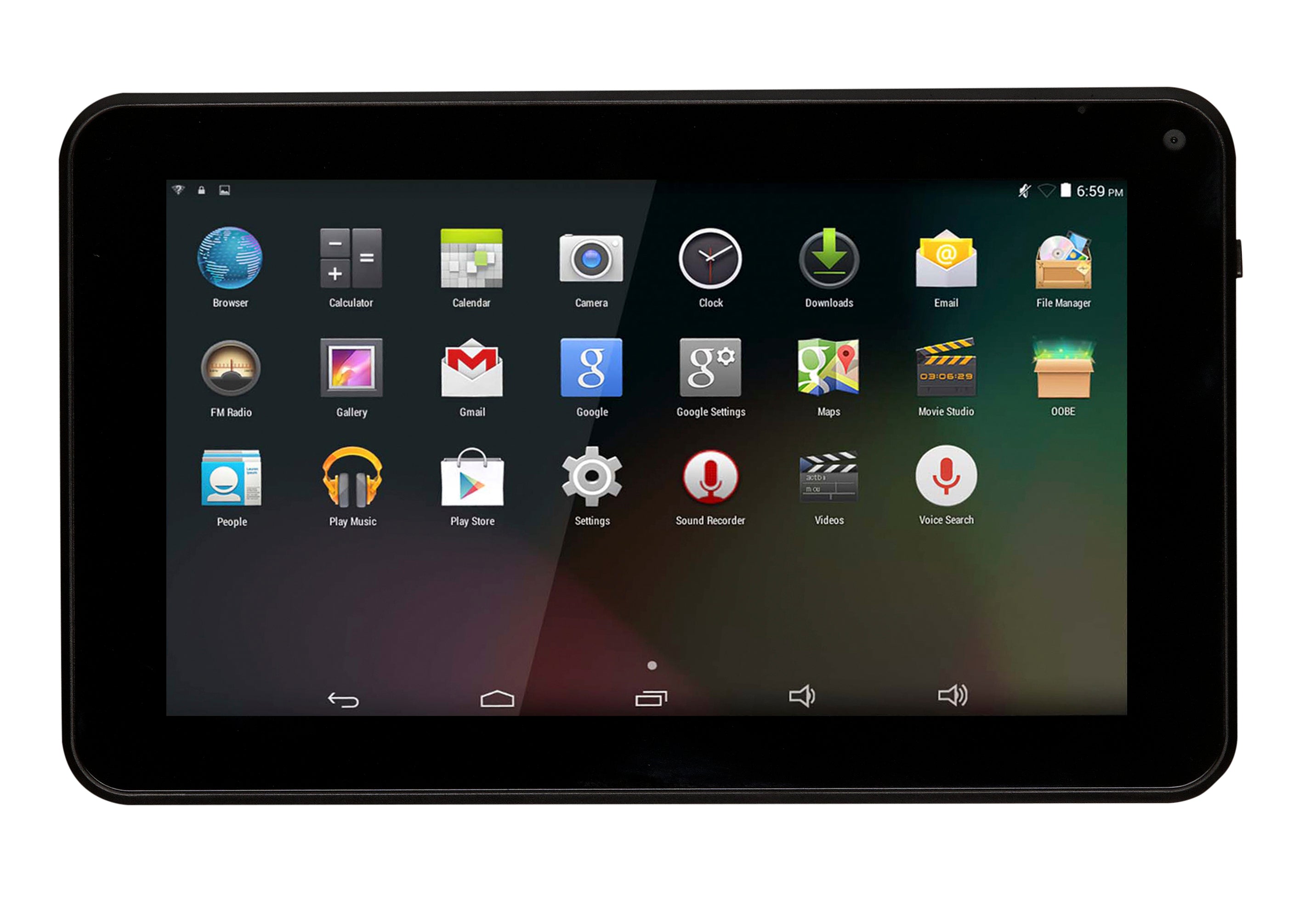 Tablet denver 7pulgadas taq - 70333 - 16gb rom - 1gb ram - wifi - android 8.1