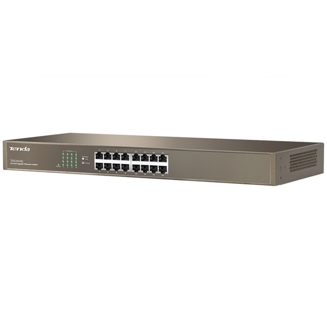 Switch tenda 16 puertos gigabit ethernet 8.0 10 - 100 - 1000