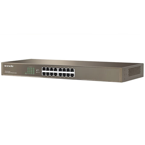 Switch tenda 16 puertos gigabit ethernet 8.0 10 - 100 - 1000