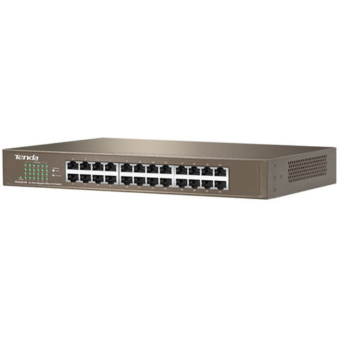 Switch 24 puertos gigabit ethernet 10 - 100 - 1000 tenda