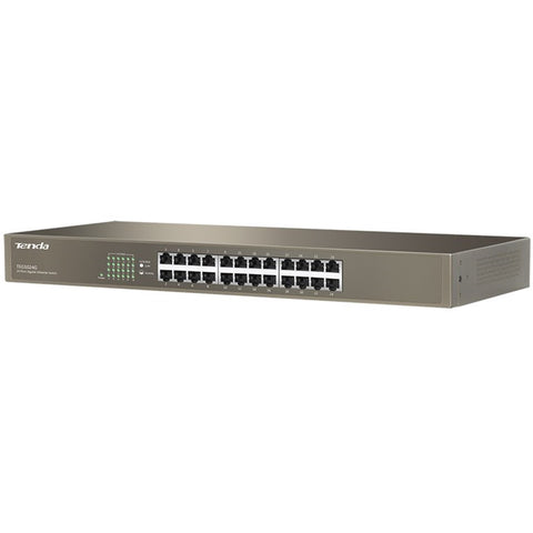 Switch 24 puertos gigabit ethernet 9.0 10 - 100 - 1000 tenda