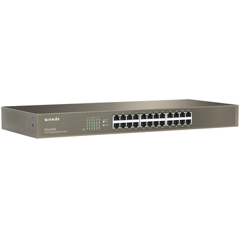 Switch 24 puertos gigabit ethernet 9.0 10 - 100 - 1000 tenda