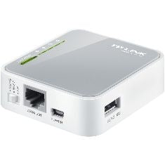 Router inalambrcio portatil 3g - 4g tp - link