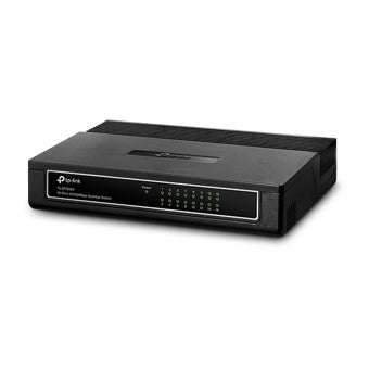 Switch 16 puertos 10 - 100 tp - link