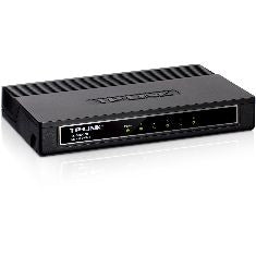 Switch 5 puertos 10 - 100 - 1000 tp - link negro