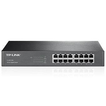 Switch 16 puertos 10 - 100 - 1000 tp - link tl - sg1016d