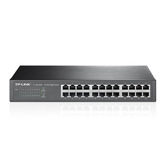 Switch 24 puertos 10 - 100 - 1000 tp - link