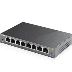 Switch 8 puertos 10 - 100 - 1000 tp - link gris