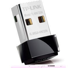 Adaptador usb 2.0 wifi 150 mbps tplink formato nano