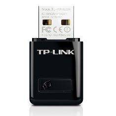 Adaptador usb 2.0 wifi 300 mbps tp - link formato mini