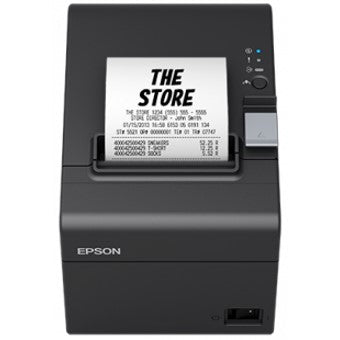 Impresora ticket termica epson tm - t20iii usb & serie negra