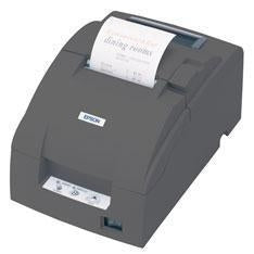 Impresora ticket epson tm - u220pd negra paralelo