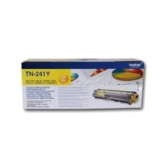 Toner brother tn241y amarillo 1400 paginas dcp9020cdw -  mfc9140cdn -  mfc9330cdw -  mfc9340cdw