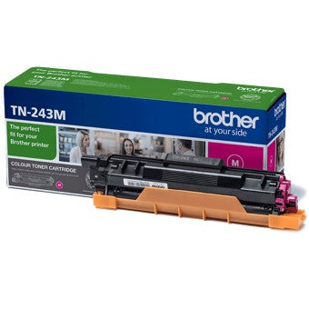 Toner brother tn243m magenta 1000 paginas dcpl3510cdw -  hll3270cdw -  hll3290cdw -  mfcl3710cw -  mfcl3730cdn -  mfcl3750cdw -  mfcl3770cdw