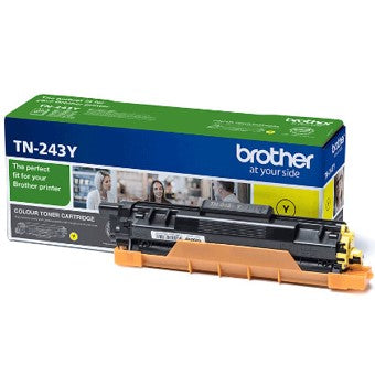 Toner brother tn243y amarillo 1000 paginas dcpl3510cdw -  hll3270cdw -  hll3290cdw -  mfcl3710cw -  mfcl3730cdn -  mfcl3750cdw -  mfcl3770cdw