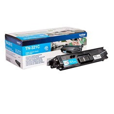 Toner brother tn321c cian 1500 páginas dcp - l8400 -  dcp - l8450 -  mfc - l8650 -  mfc - l8850 -  hl - l8250 -  l8350