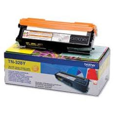 Toner brother tn328y amarillo 6000 paginas dcp9270cdn -  mfc9970cdw