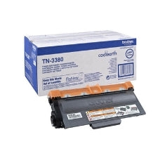 Toner brother tn3380 negro 8000 páginas hl - 5440d -  5450dn -  5470dw -  6180dw