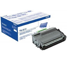 Toner brother tn3512 negro 12000 páginas hll6300dw - l6400dw - dcpl6600dw