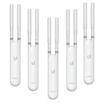 Punto acceso inalambrico ubiquiti uap - ac - m - 5 unifi ap ac mesh pack de 5 poe no incluido