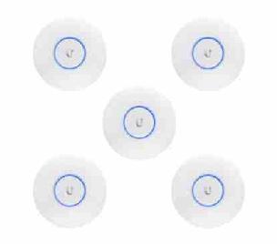 Punto acceso inalambrico ubiquiti uap - nanohd pack 5unidades poe no incluido