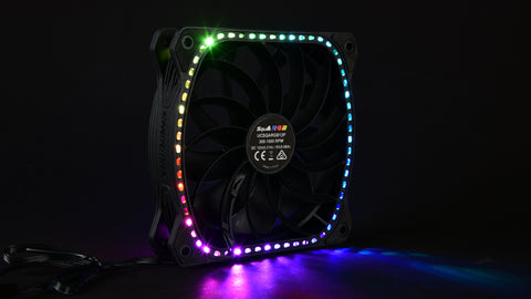 Pack ventiladores enermax gaming squa rgb 3x12cm