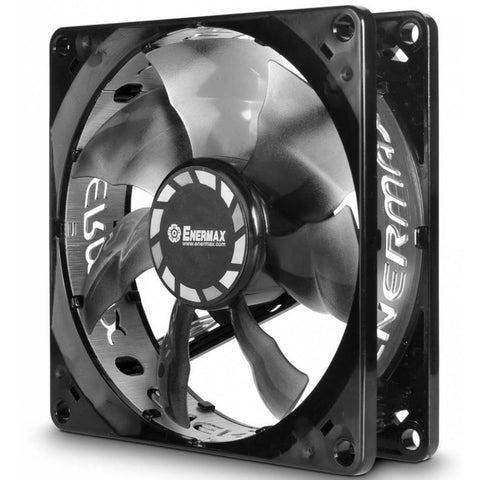 Ventilador gaming ultra silencioso enermax para interior 9cm