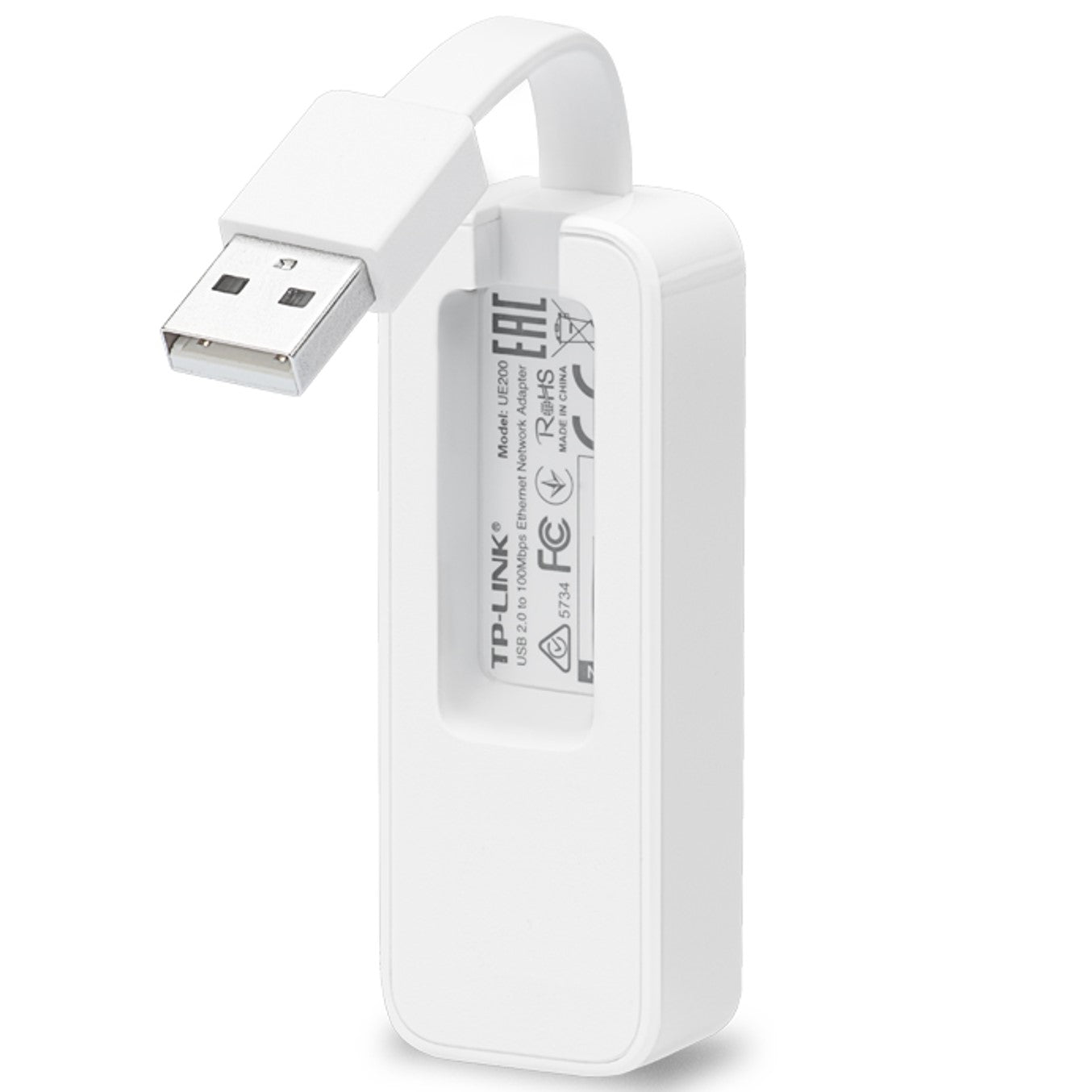 Adaptador de red usb 2.0 a ethernet 10 - 100 tp link