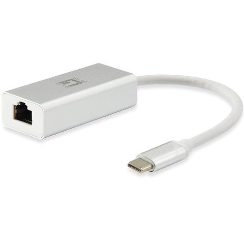 Adaptador usb tipo c level one a gigabit ethernet rj45 1000 mbit - s