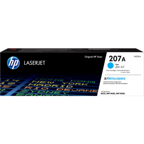 Toner hp 207a w2211a cian 1250 paginas