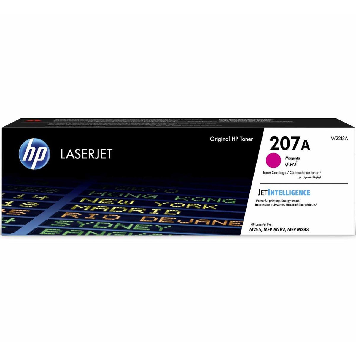 Toner hp 207a w2213a magenta 1250 paginas