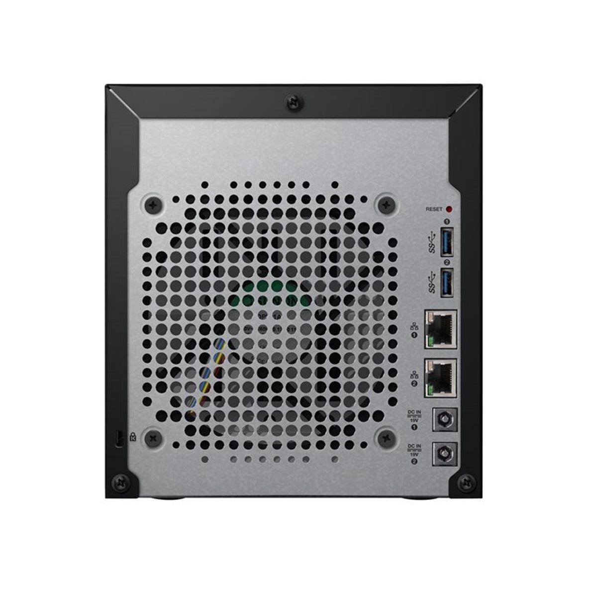 Servidor nas wd western digital my cloud ex4100 2gb ram 4 bahias raid ethernet gigabit