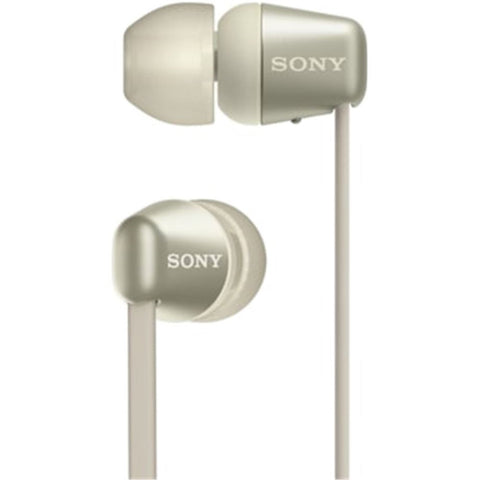 Auriculares sony wic310n - neutro - inalambricos - microfono