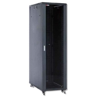 Armario rack wp 19pulgadas 22u 600x600mm negro desmontado