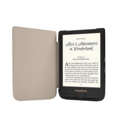 Pocketbook funda shell series negro