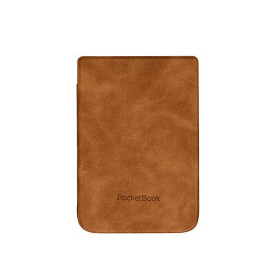 Pocketbook funda shell series marron claro