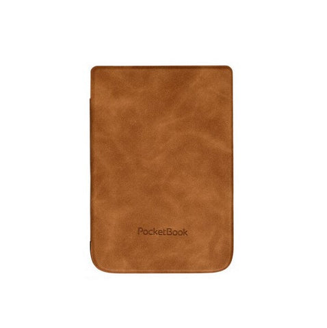 Pocketbook funda shell series marron claro