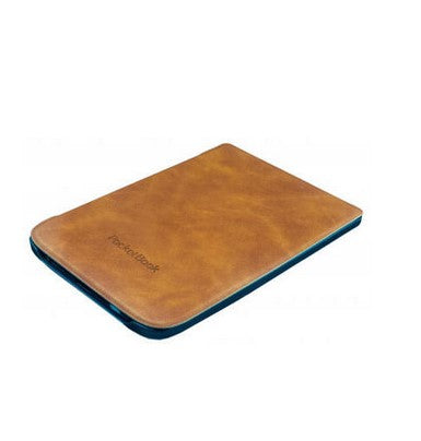 Pocketbook funda shell series marron claro