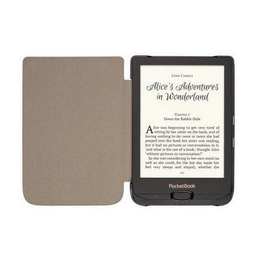 Pocketbook funda shell series marron claro